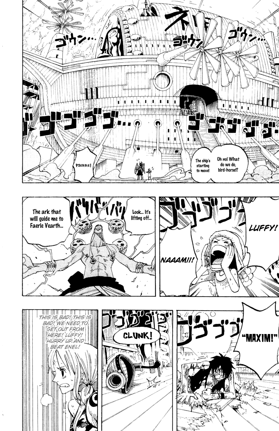 One Piece, Chapter 280 image 16